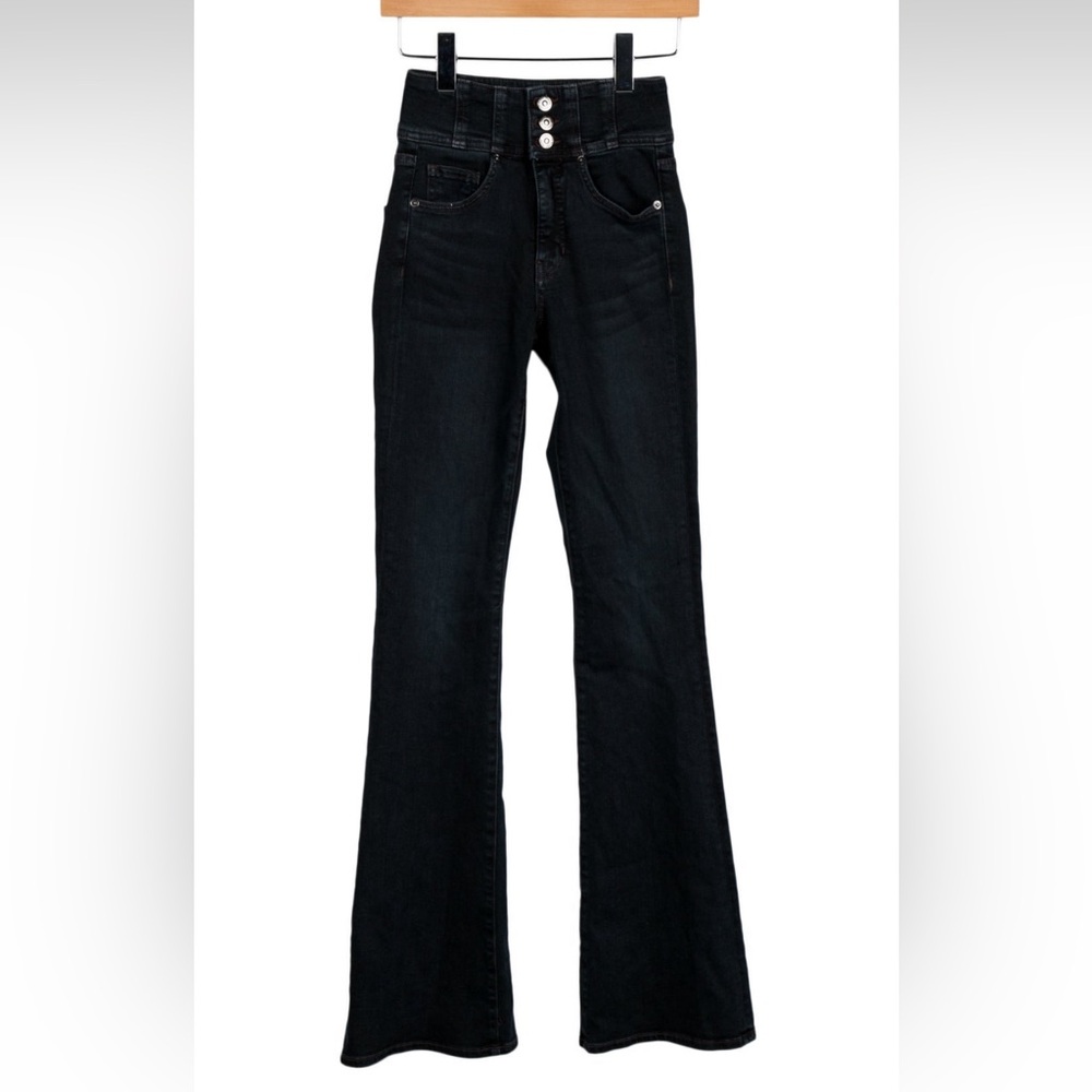Veronica Beard Beverly Skinny Flare Jean